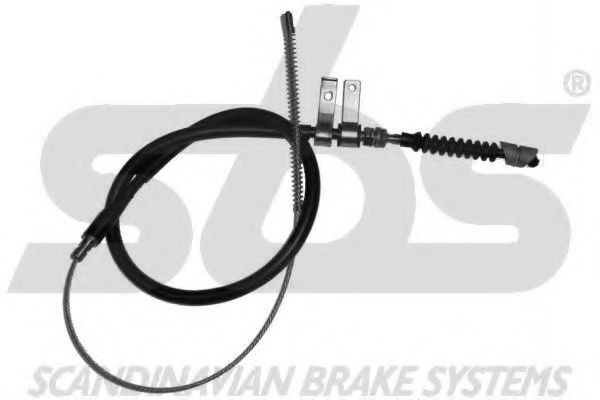 sbs 1840903234 Трос, стояночная тормозная система для MAZDA 626 II (Мазда 626 2) sbs 1840903234 Трос, стояночная тормозная система для MAZDA 626 II (Мазда 626 2)