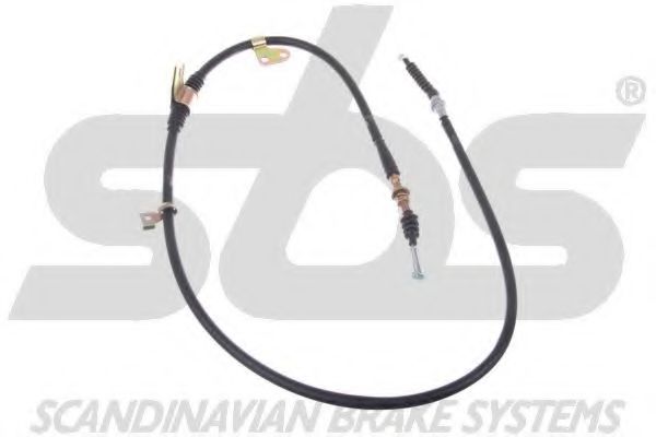 sbs 1840903238 Трос, стояночная тормозная система для MAZDA (Мазда) sbs 1840903238 Трос, стояночная тормозная система для MAZDA (Мазда)
