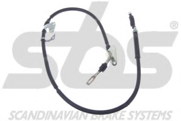 sbs 1840903240 Трос, стояночная тормозная система для MAZDA (Мазда) sbs 1840903240 Трос, стояночная тормозная система для MAZDA (Мазда)