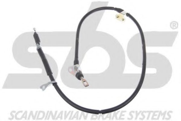 sbs 1840903241 Трос, стояночная тормозная система для MAZDA (Мазда) sbs 1840903241 Трос, стояночная тормозная система для MAZDA (Мазда)