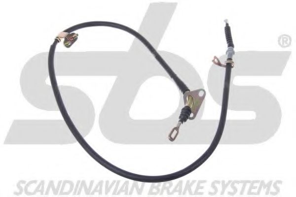 sbs 1840903242 Трос, стояночная тормозная система для MAZDA (Мазда) sbs 1840903242 Трос, стояночная тормозная система для MAZDA (Мазда)