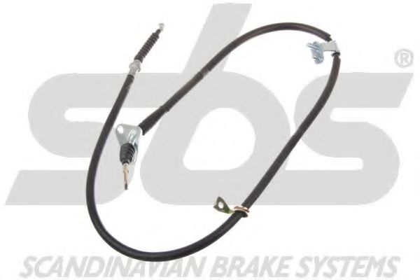 sbs 1840903243 Трос, стояночная тормозная система для MAZDA (Мазда) sbs 1840903243 Трос, стояночная тормозная система для MAZDA (Мазда)