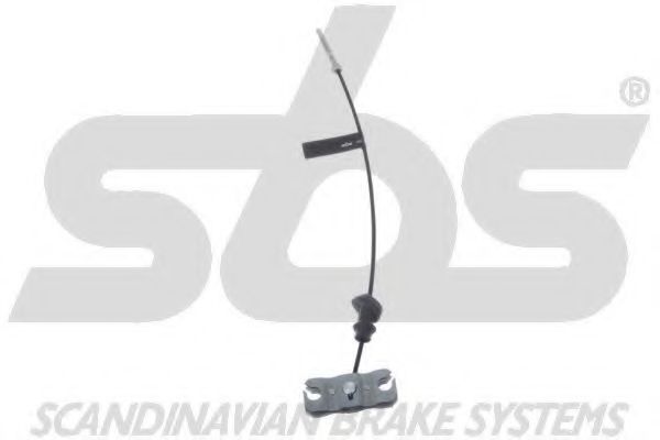 sbs 1840903254 Трос, стояночная тормозная система для MAZDA (Мазда) sbs 1840903254 Трос, стояночная тормозная система для MAZDA (Мазда)