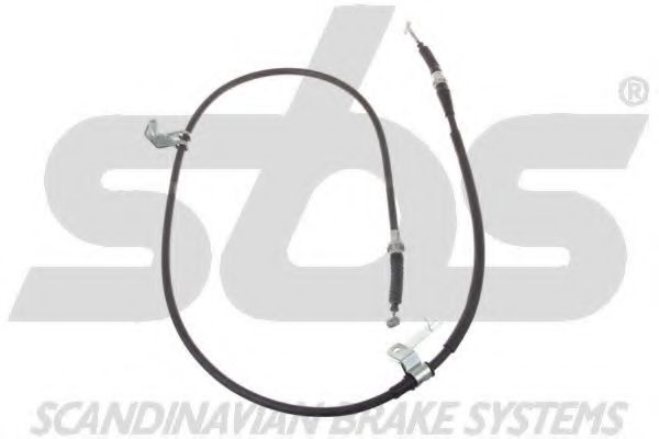 sbs 1840903257 Трос, стояночная тормозная система для MAZDA (Мазда) sbs 1840903257 Трос, стояночная тормозная система для MAZDA (Мазда)