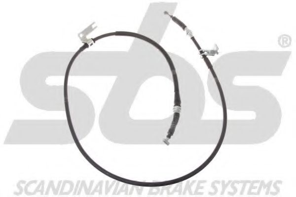 sbs 1840903258 Трос, стояночная тормозная система для MAZDA (Мазда) sbs 1840903258 Трос, стояночная тормозная система для MAZDA (Мазда)