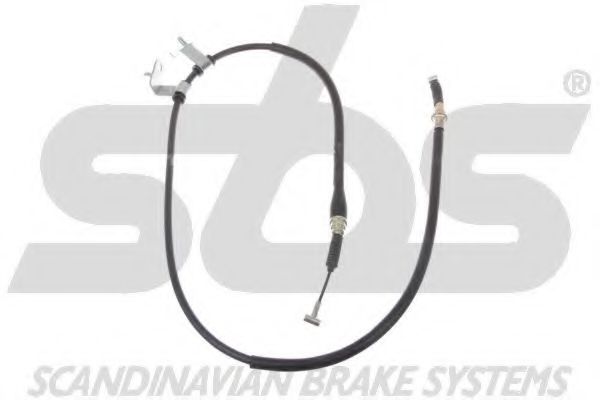 sbs 1840903261 Трос, стояночная тормозная система для MAZDA 323 F V (Мазда 323 ф5) sbs 1840903261 Трос, стояночная тормозная система для MAZDA 323 F V (Мазда 323 ф5)