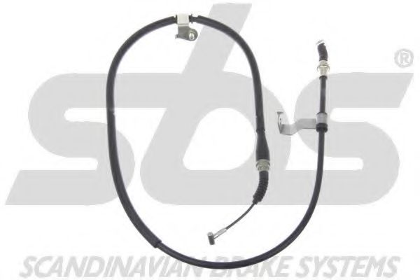 sbs 1840903262 Трос, стояночная тормозная система для MAZDA 323 F V (Мазда 323 ф5) sbs 1840903262 Трос, стояночная тормозная система для MAZDA 323 F V (Мазда 323 ф5)