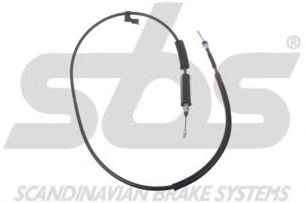 sbs 1840903278 Трос, стояночная тормозная система для MAZDA 3 (Мазда 3) sbs 1840903278 Трос, стояночная тормозная система для MAZDA 3 (Мазда 3)
