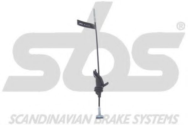 sbs 1840903279 Трос, стояночная тормозная система для MAZDA 3 (Мазда 3) sbs 1840903279 Трос, стояночная тормозная система для MAZDA 3 (Мазда 3)