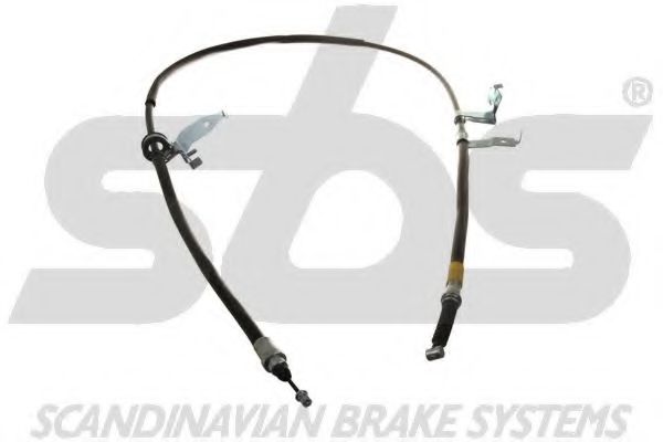 sbs 1840903281 Трос, стояночная тормозная система для MAZDA (Мазда) sbs 1840903281 Трос, стояночная тормозная система для MAZDA (Мазда)