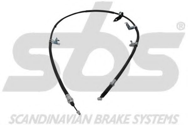 sbs 1840903282 Трос, стояночная тормозная система для MAZDA (Мазда) sbs 1840903282 Трос, стояночная тормозная система для MAZDA (Мазда)