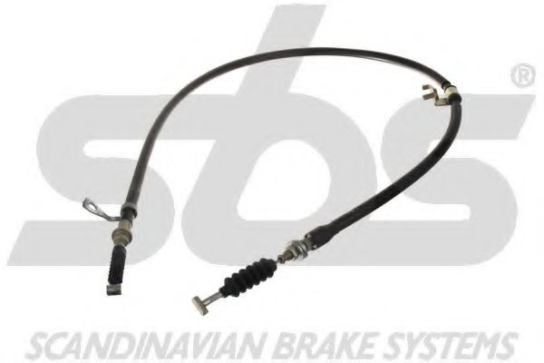 sbs 1840903283 Трос, стояночная тормозная система для MAZDA (Мазда) sbs 1840903283 Трос, стояночная тормозная система для MAZDA (Мазда)