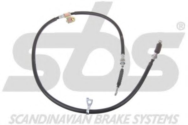 sbs 1840903284 Трос, стояночная тормозная система для MAZDA (Мазда) sbs 1840903284 Трос, стояночная тормозная система для MAZDA (Мазда)