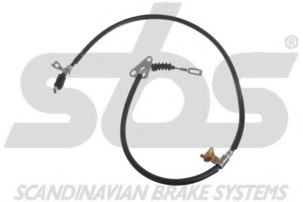 sbs 1840903285 Трос, стояночная тормозная система для MAZDA (Мазда) sbs 1840903285 Трос, стояночная тормозная система для MAZDA (Мазда)