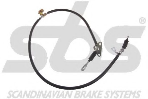 sbs 1840903286 Трос, стояночная тормозная система для MAZDA (Мазда) sbs 1840903286 Трос, стояночная тормозная система для MAZDA (Мазда)