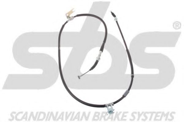 sbs 1840903287 Трос, стояночная тормозная система для MAZDA (Мазда) sbs 1840903287 Трос, стояночная тормозная система для MAZDA (Мазда)