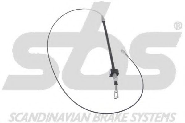sbs 1840903346 Трос, стояночная тормозная система для MERCEDESBENZ (Мерседес бенц) sbs 1840903346 Трос, стояночная тормозная система для MERCEDESBENZ (Мерседес бенц)