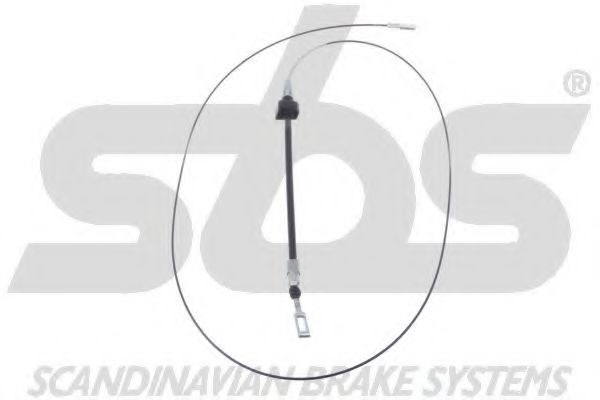 sbs 1840903347 Трос, стояночная тормозная система для VOLKSWAGEN LT II (Фольксваген Лт 2) sbs 1840903347 Трос, стояночная тормозная система для VOLKSWAGEN LT II (Фольксваген Лт 2)