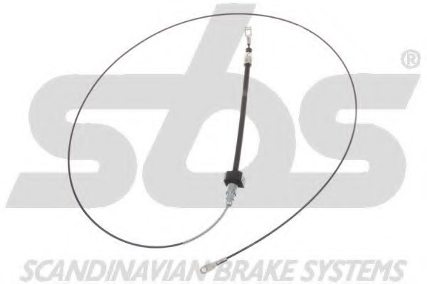sbs 1840903348 Трос, стояночная тормозная система для VOLKSWAGEN LT II (Фольксваген Лт 2) sbs 1840903348 Трос, стояночная тормозная система для VOLKSWAGEN LT II (Фольксваген Лт 2)
