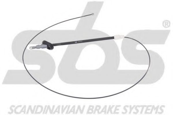sbs 1840903370 Трос, стояночная тормозная система для MERCEDESBENZ (Мерседес бенц) sbs 1840903370 Трос, стояночная тормозная система для MERCEDESBENZ (Мерседес бенц)