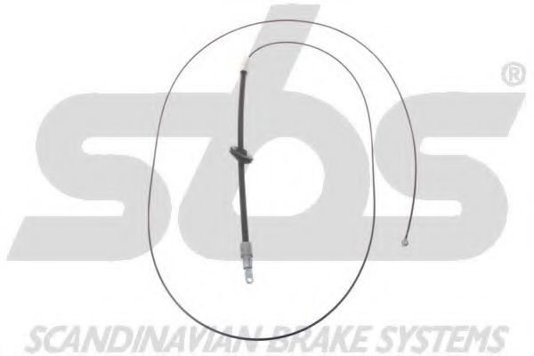 sbs 1840903372 Трос, стояночная тормозная система для MERCEDESBENZ (Мерседес бенц) sbs 1840903372 Трос, стояночная тормозная система для MERCEDESBENZ (Мерседес бенц)
