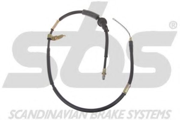 sbs 1840903401 Трос, стояночная тормозная система для HYUNDAI EXCEL (Хендай Эxcэл) sbs 1840903401 Трос, стояночная тормозная система для HYUNDAI EXCEL (Хендай Эxcэл)