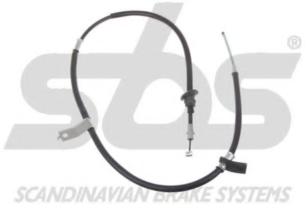 sbs 1840903402 Трос, стояночная тормозная система для HYUNDAI EXCEL (Хендай Эxcэл) sbs 1840903402 Трос, стояночная тормозная система для HYUNDAI EXCEL (Хендай Эxcэл)