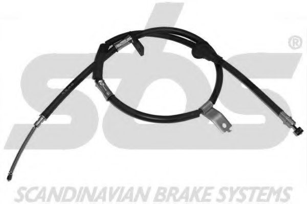 sbs 1840903403 Трос, стояночная тормозная система для HYUNDAI EXCEL (Хендай Эxcэл) sbs 1840903403 Трос, стояночная тормозная система для HYUNDAI EXCEL (Хендай Эxcэл)