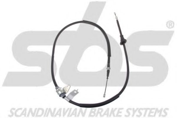 sbs 1840903407 Трос, стояночная тормозная система для HYUNDAI (Хендай)