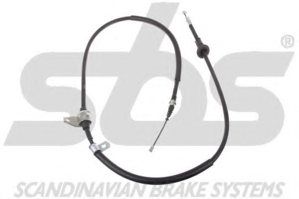 sbs 1840903408 Трос, стояночная тормозная система для HYUNDAI (Хендай)