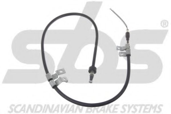 sbs 1840903422 Трос, стояночная тормозная система для HYUNDAI GETZ PRIME (Хендай Гэтз примэ) sbs 1840903422 Трос, стояночная тормозная система для HYUNDAI GETZ PRIME (Хендай Гэтз примэ)