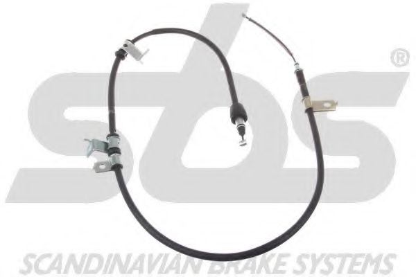 sbs 1840903425 Трос, стояночная тормозная система для HYUNDAI GETZ PRIME (Хендай Гэтз примэ) sbs 1840903425 Трос, стояночная тормозная система для HYUNDAI GETZ PRIME (Хендай Гэтз примэ)