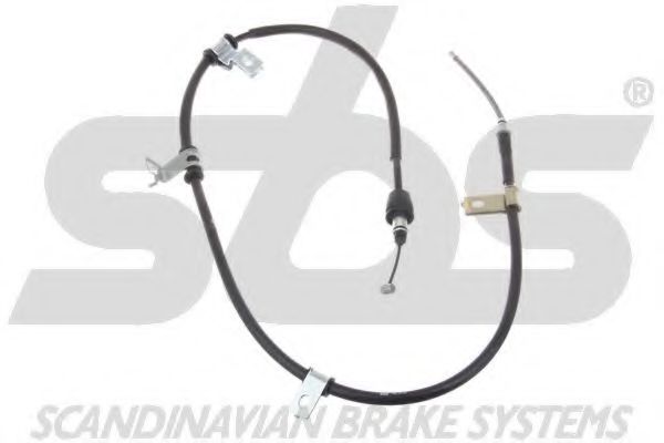 sbs 1840903426 Трос, стояночная тормозная система для HYUNDAI GETZ PRIME (Хендай Гэтз примэ) sbs 1840903426 Трос, стояночная тормозная система для HYUNDAI GETZ PRIME (Хендай Гэтз примэ)