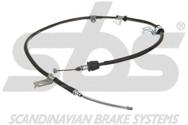 sbs 1840903434 Трос, стояночная тормозная система для HYUNDAI GETZ PRIME (Хендай Гэтз примэ) sbs 1840903434 Трос, стояночная тормозная система для HYUNDAI GETZ PRIME (Хендай Гэтз примэ)