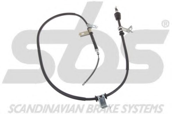 sbs 1840903437 Трос, стояночная тормозная система для HYUNDAI GETZ PRIME (Хендай Гэтз примэ) sbs 1840903437 Трос, стояночная тормозная система для HYUNDAI GETZ PRIME (Хендай Гэтз примэ)