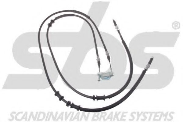 sbs 18409036100 Трос, стояночная тормозная система для OPEL (Опель) sbs 18409036100 Трос, стояночная тормозная система для OPEL (Опель)