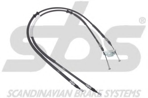 sbs 18409036104 Трос, стояночная тормозная система для OPEL (Опель) sbs 18409036104 Трос, стояночная тормозная система для OPEL (Опель)