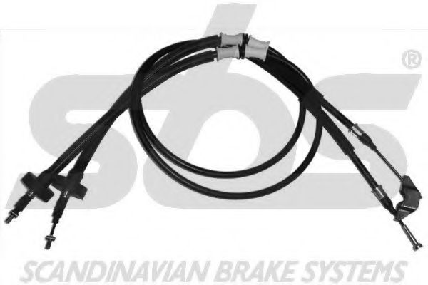 sbs 18409036105 Трос, стояночная тормозная система для OPEL (Опель) sbs 18409036105 Трос, стояночная тормозная система для OPEL (Опель)