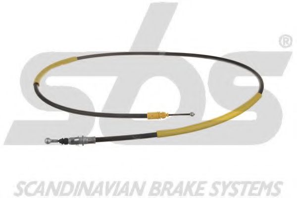 sbs 18409036116 Трос, стояночная тормозная система для RENAULT (Рено) sbs 18409036116 Трос, стояночная тормозная система для RENAULT (Рено)