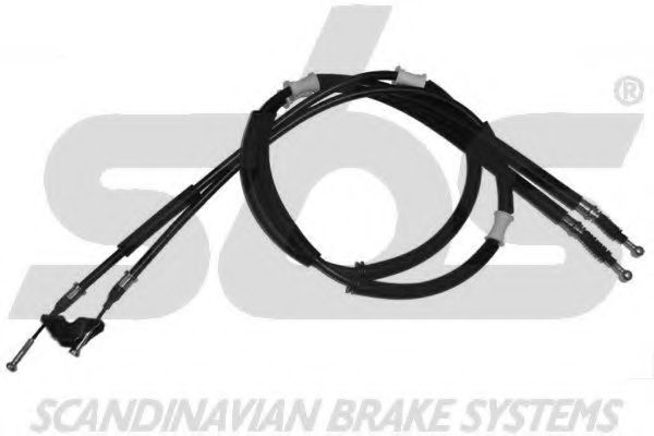 sbs 18409036118 Трос, стояночная тормозная система для OPEL (Опель) sbs 18409036118 Трос, стояночная тормозная система для OPEL (Опель)