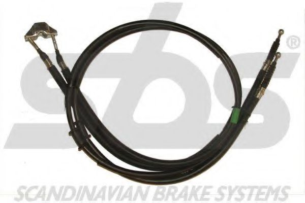 sbs 18409036121 Трос, стояночная тормозная система для OPEL ASTRA H (Опель Астра н) sbs 18409036121 Трос, стояночная тормозная система для OPEL ASTRA H (Опель Астра н)