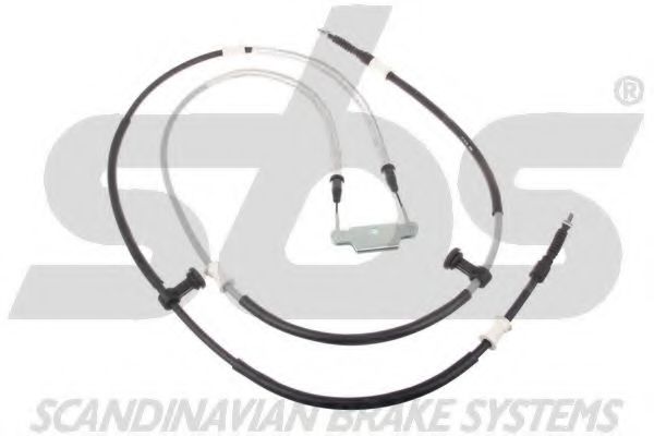 sbs 18409036122 Трос, стояночная тормозная система для OPEL (Опель) sbs 18409036122 Трос, стояночная тормозная система для OPEL (Опель)