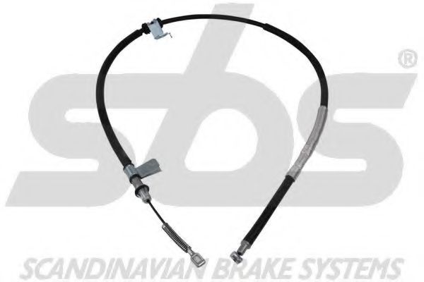 sbs 18409036132 Трос, стояночная тормозная система для CHEVROLET CAPTIVA (Шевроле Каптива) sbs 18409036132 Трос, стояночная тормозная система для CHEVROLET CAPTIVA (Шевроле Каптива)