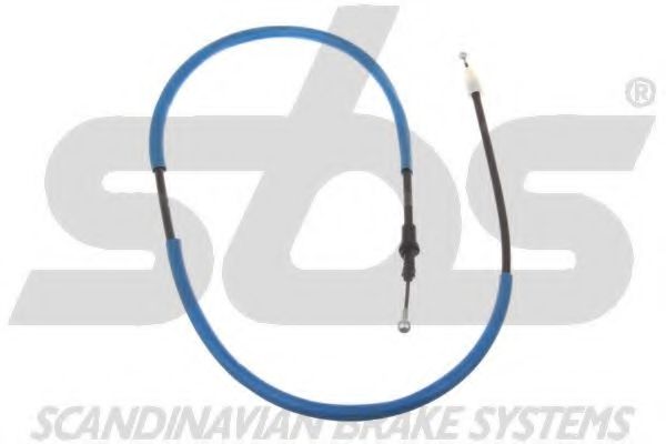 sbs 18409036136 Трос, стояночная тормозная система для RENAULT (Рено) sbs 18409036136 Трос, стояночная тормозная система для RENAULT (Рено)