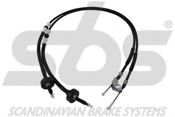 sbs 18409036142 Трос, стояночная тормозная система для OPEL (Опель) sbs 18409036142 Трос, стояночная тормозная система для OPEL (Опель)