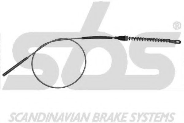sbs 1840903659 Трос, стояночная тормозная система для OPEL (Опель) sbs 1840903659 Трос, стояночная тормозная система для OPEL (Опель)