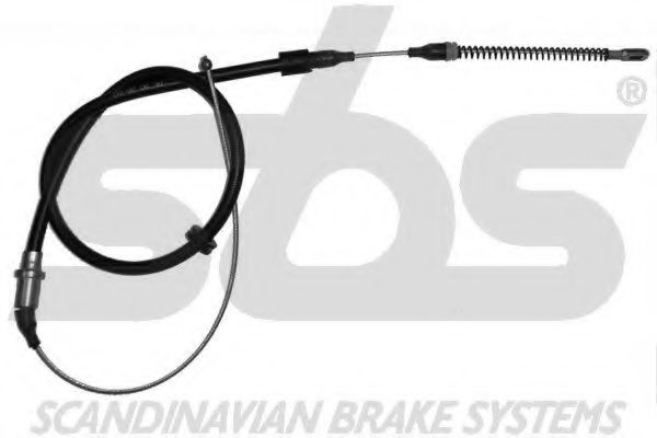 sbs 1840903660 Трос, стояночная тормозная система для OPEL (Опель) sbs 1840903660 Трос, стояночная тормозная система для OPEL (Опель)