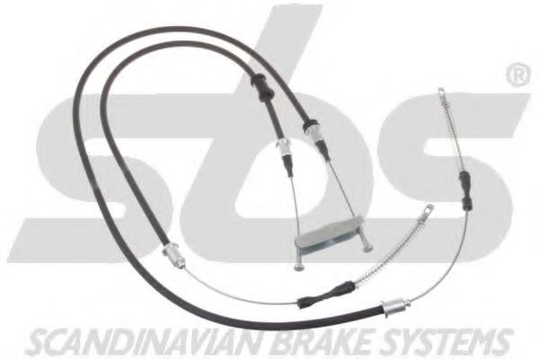 sbs 1840903664 Трос, стояночная тормозная система для OPEL (Опель) sbs 1840903664 Трос, стояночная тормозная система для OPEL (Опель)