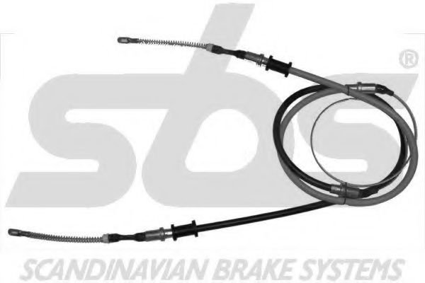 sbs 1840903665 Трос, стояночная тормозная система для OPEL (Опель) sbs 1840903665 Трос, стояночная тормозная система для OPEL (Опель)