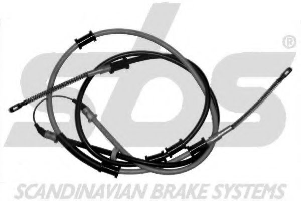 sbs 1840903666 Трос, стояночная тормозная система для OPEL KADETT E COMBO (Опель Кадэтт э комбо) sbs 1840903666 Трос, стояночная тормозная система для OPEL KADETT E COMBO (Опель Кадэтт э комбо)